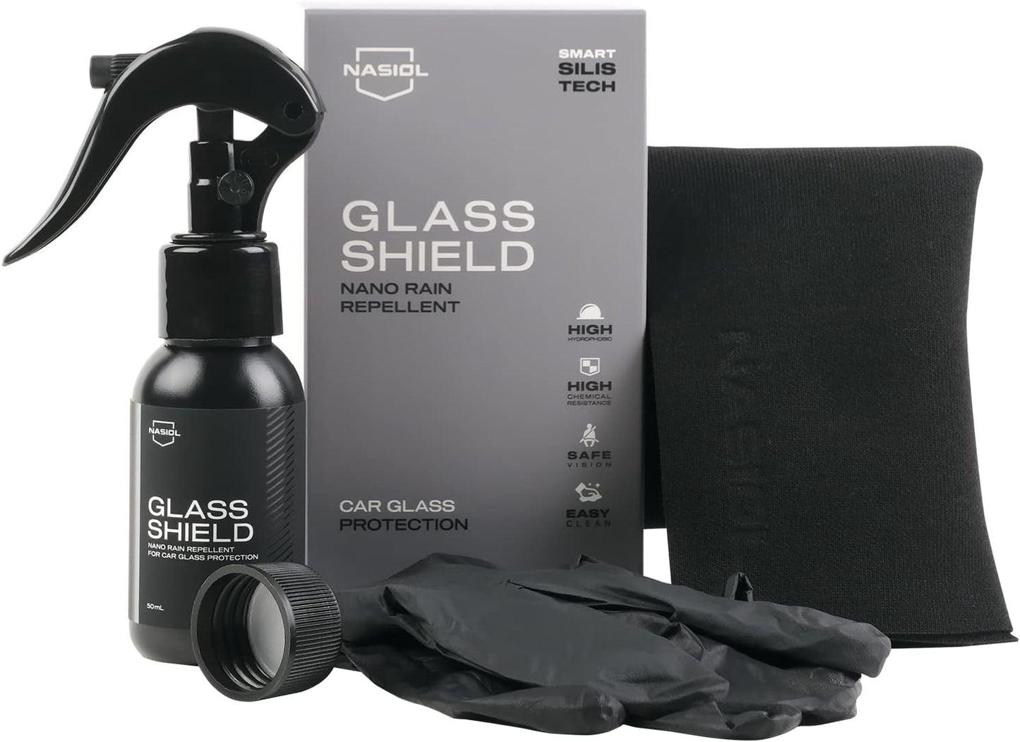 Glass Shield