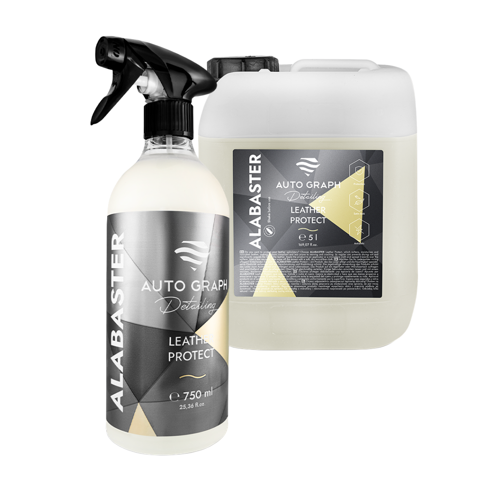 ALABASTER - LEATHER PROTECT