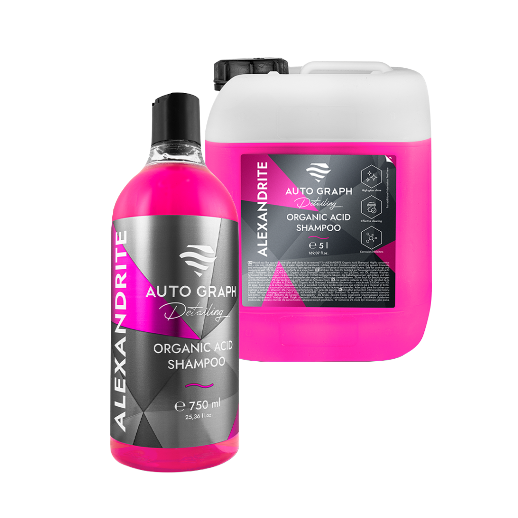 ALEXANDRITE - ORGANIC ACID SHAMPOO
