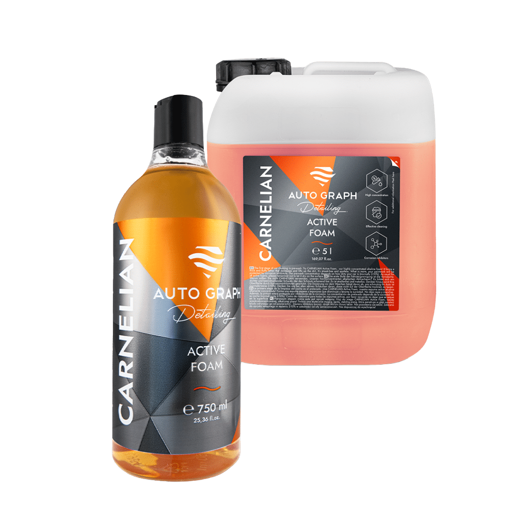 CARNELIAN - ACTIVE FOAM