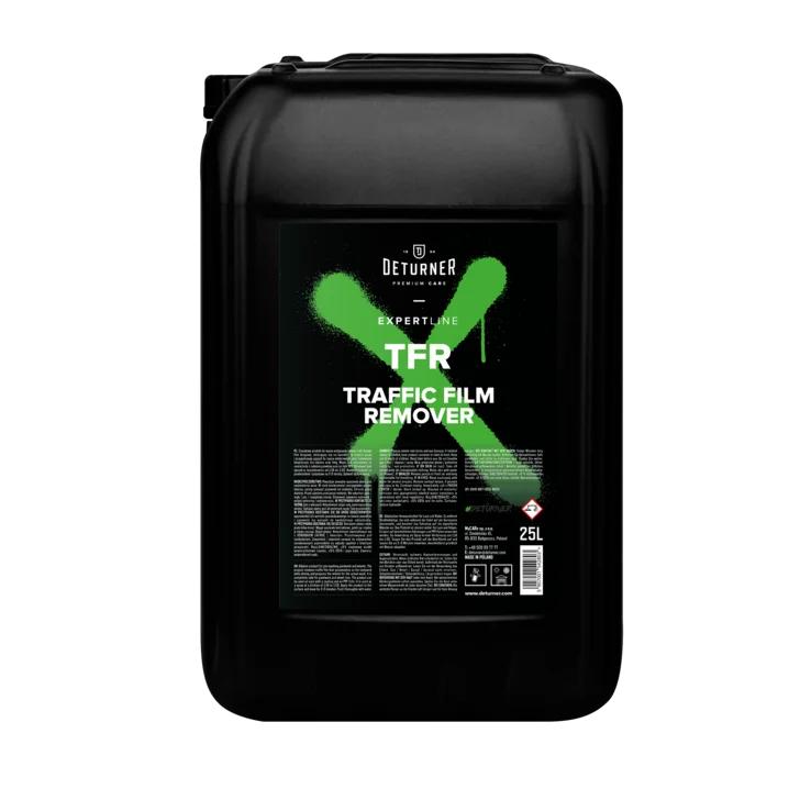 Traffic Film Remover