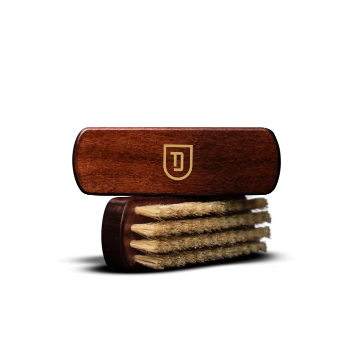 Leather Brush