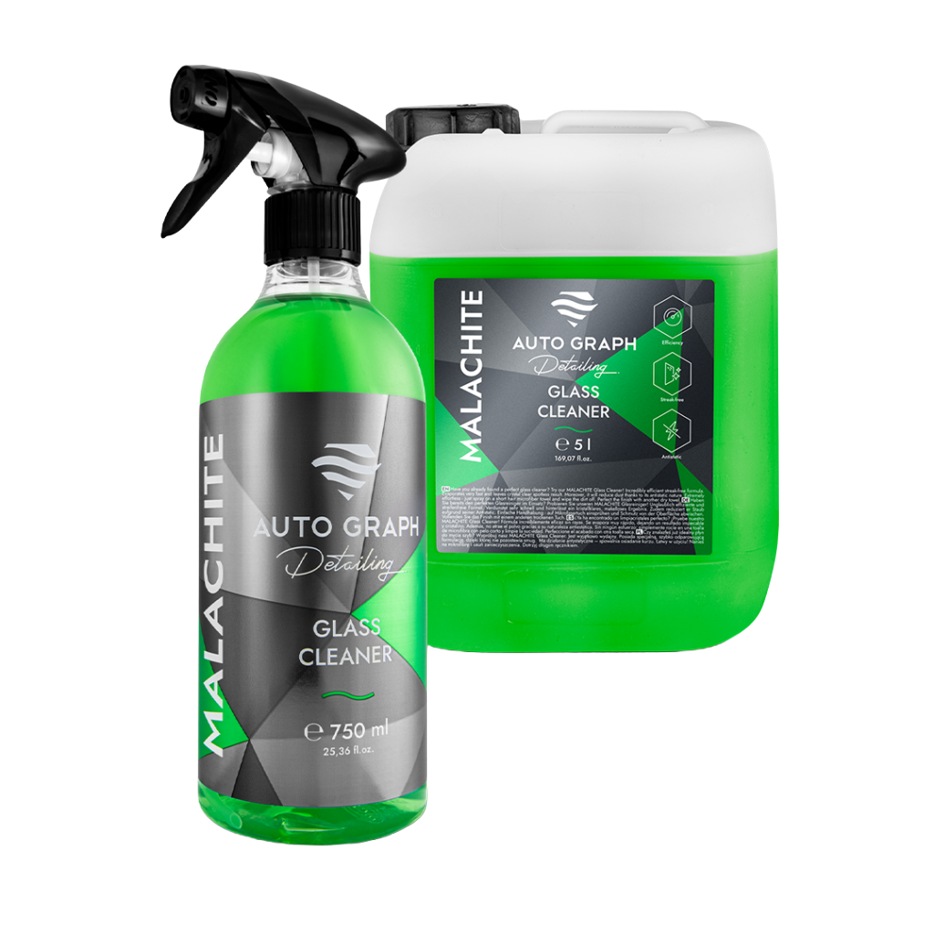 MALACHITE - GLASS CLEANER