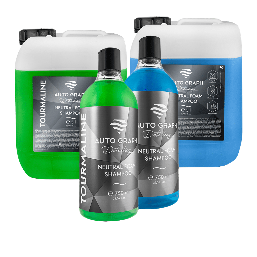 TOURMALINE - NEUTRAL FOAM SHAMPOO