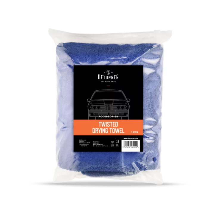 Twisted Drying Towel