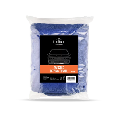 Twisted Drying Towel